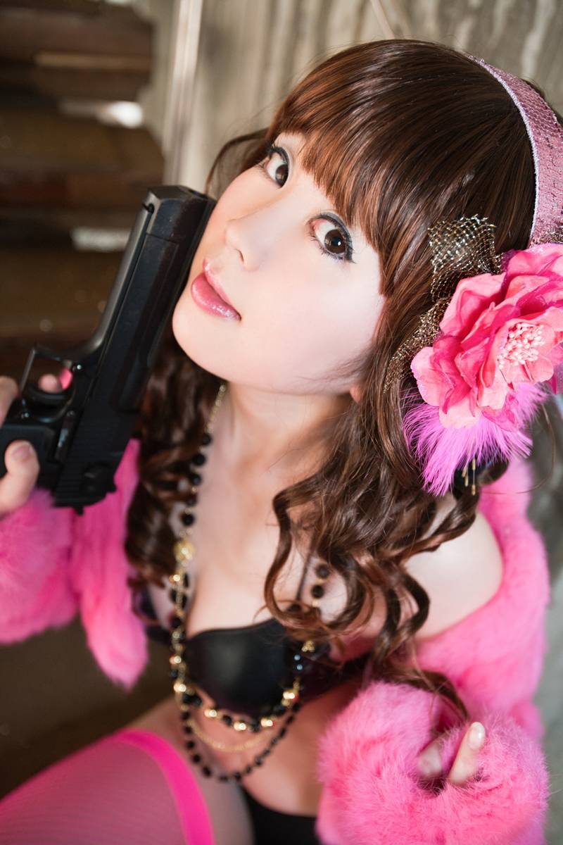 [Cosplay]  Ultra sexy Secret agent  性感制服写真